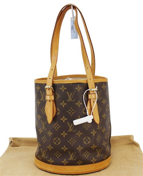 petit bucket bag louis vuitton|Louis Vuitton round bucket bag.